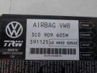 Airbagsteuergeraet 3C0909605M VW Passat (3c, 05/07-) BJ: 2007