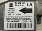 Opel Corsa C Steuergerät 24439952 327963935