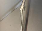 Audi A6 4F Avant Bj.2006 Seitenscheibe Tür Dämmglas hinten links