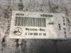 Mercedes Benz A-Klasse (W176) Ladeluftkühler A2465000100