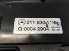 Mercedes E-Klasse W 211 Heizungsregulierung ab 03/03 Klimaautomatik 2118301185
