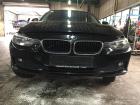 BMW 3er F30 Bj.2012 Stossfänger Stoßstange vorn ab 03/12