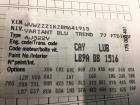 VW Golf 6 Variant AJ5 Luftmassenmesser ab 7/09 03L906461