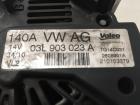 VW Golf 6 Variant AJ5 Lichtmaschine Generator ab 7/09 03L903023A