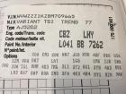 VW Golf 6 Variant AJ5 Raildrucksensor ab 07/09 06J906051D