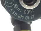 Mercedes C-Klasse W203 Einspritzdüse Injektor ab 5/00 6110700987
