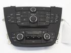 Opel Insignia Sports T Radio und Klimabedienteil ab 03/09 13273256