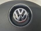 Vw Polo (6C) Lenkrad 3 Speichen Plastik Normal Schwarz mit Airbag