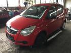 Opel Agila B FXB22 Tür hinten links ab 4/08 ZCF