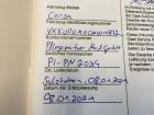 Opel Corsa F Wischermotor hinten ab 07/19 9819900080