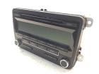 VW Golf 5 Variant 1K5 Bj.2009 Radio RCD 310 ab 01/07 1K0035196AA ohne Code