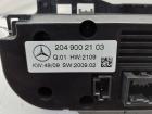 Mercedes Benz W204 Heizungsregulierung 2049002103