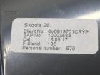Skoda Fabia NJ3 Heizungsdüse Luftausströmer links ab 08/14 6V0819701C