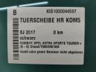 Opel Astra K Bj.2017 Seitenscheibe Hinten Rechts Kombi Caravan