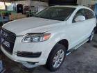 Audi Q7 4L Sitzausstattung 7 Sitzer Leder Schwarz ab 02.07