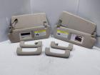 Audi Q7 4L Sonnenblenden Griffe Set ab 02.07 Beige