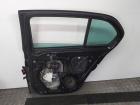 Skoda Superb 2 3T Bj.2011 Limousine Tür hinten rechts LF9R Black Magic Lackiert