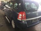 Opel Zafira B Bj.2008 Stossfänger Stoßstange hinten ab 02/08 Z168