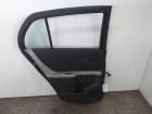 Toyota Yaris Model SCP90L Bj.2007 Tür hinten Links 209 Black - Night Sky Black