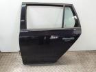 Skoda Fabia 2 5J Kombi Bj.2009 Tür hinten Links 9910 schwarz-metallic bis 02.10