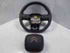 Citroen C3 3 Bj.2019 Lenkrad Leder 3 Speichen 98164326ZD 34228597F