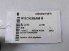 Nissan MICRAK13K Bj.2013 Wischerarm hinten