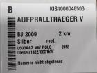 VW Polo 9N3 Bj.2009 Aufprallträger Querträger vorne