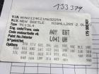 VW New Beetle 9C Bj.2001 Türschloss rechts ab 01/98 3B1837016A