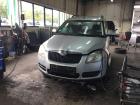 Skoda Roomster 5J Bj.2007 Tür vorne links ab 07/06 9102 Silber