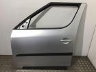 Skoda Roomster 5J Bj.2007 Tür vorne links ab 07/06 9102 Silber