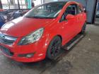 Opel Corsa D Bj.2010 Tür Links Limousine 3-Türig Z547-Magmarot Facelift