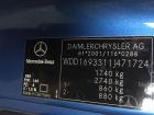 Mercedes Benz A-Klasse W169 Bj.2007 Heckklappe ab 09/04 3Türer 955 Mistralblau