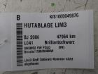 VW Polo 9N3 Bj.2006 Hutablage Stoff Schwarz
