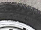 VW Caddy 2K Bj.2016 Reifen Satz Stahlfelgen 15ZOLL 195/65R15