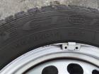 VW Caddy 2K Bj.2016 Reifen Satz Stahlfelgen 15ZOLL 195/65R15