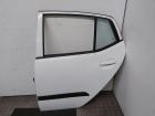 Hyundai I10 PA Bj.2009 Tür hinten Links Weiß