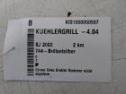 Mercedes Benz C-Klasse W/S203 Bj.2002 Kühlergrill bis 4.04