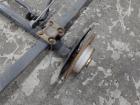 VW Caddy 2K/SA Bj.2016 Hinterachse komplett 2K5511151G 2K5500051BP