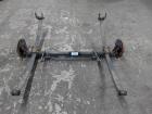 VW Caddy 2K/SA Bj.2016 Hinterachse komplett 2K5511151G 2K5500051BP