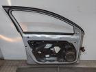 VW Passat 3C B6 Bj.2006 Tür vorne links Reflexsilbermet. LA7W