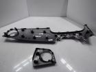 Fiat 500 (312) BJ.2017 Dekor Armaturenbrett Grau 735619848 / 735627501
