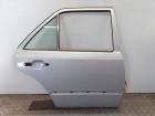 Mercedes Benz W124 Bj.1990 Limousine Tür hinten Rechts Astralsilber 735
