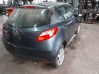 Mazda 2 DE Bj. 2009 Tür hinten Rechts Limousine 5-Türig Grau Lackiert