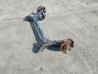 VW Golf 4 1J Bj.2000 Hinterachse