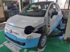 Fiat 500 312 BJ 2010 Schlossträger vorne ab 09/07