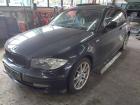 BMW 1-Er E87 Bj.2009 3 Türer Hutablage Stoff Grau