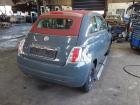Fiat 500 Cabrio Bj.2011 Tür Rechts Grau Lackiert