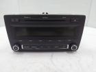 Skoda Octavia II 1Z Combi Bj.2013 Radio Swing MP3 USB SD 1Z0035161M