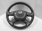 Skoda Octavia II 1Z Bj.2013 Lenkrad Leder 4 Speichen MFA 3T0419091K