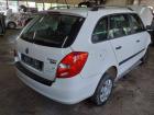 Skoda Fabia 2 5J Bj.2010 Kombi Wischermotor Hinten 5J9955711A